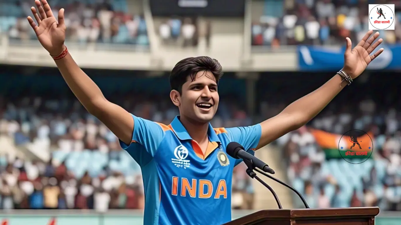 IND vs ENG : गिल, अय्यर यांच्यामुळे भारताचा ३५६ धावांचा डोंगर उभा राहिला.