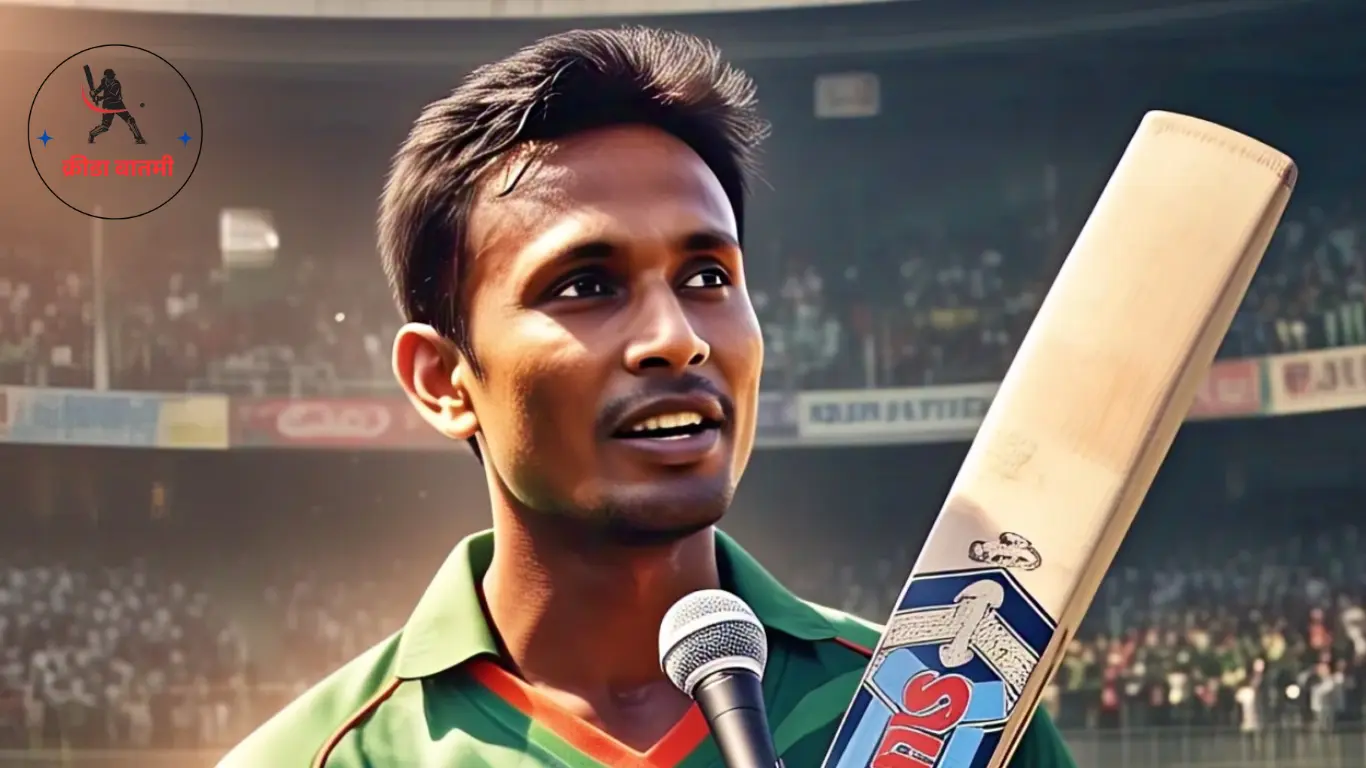 Najmul Hossain Shanto : बांगलादेशने चॅम्पियन्स ट्रॉफी जिंकावी