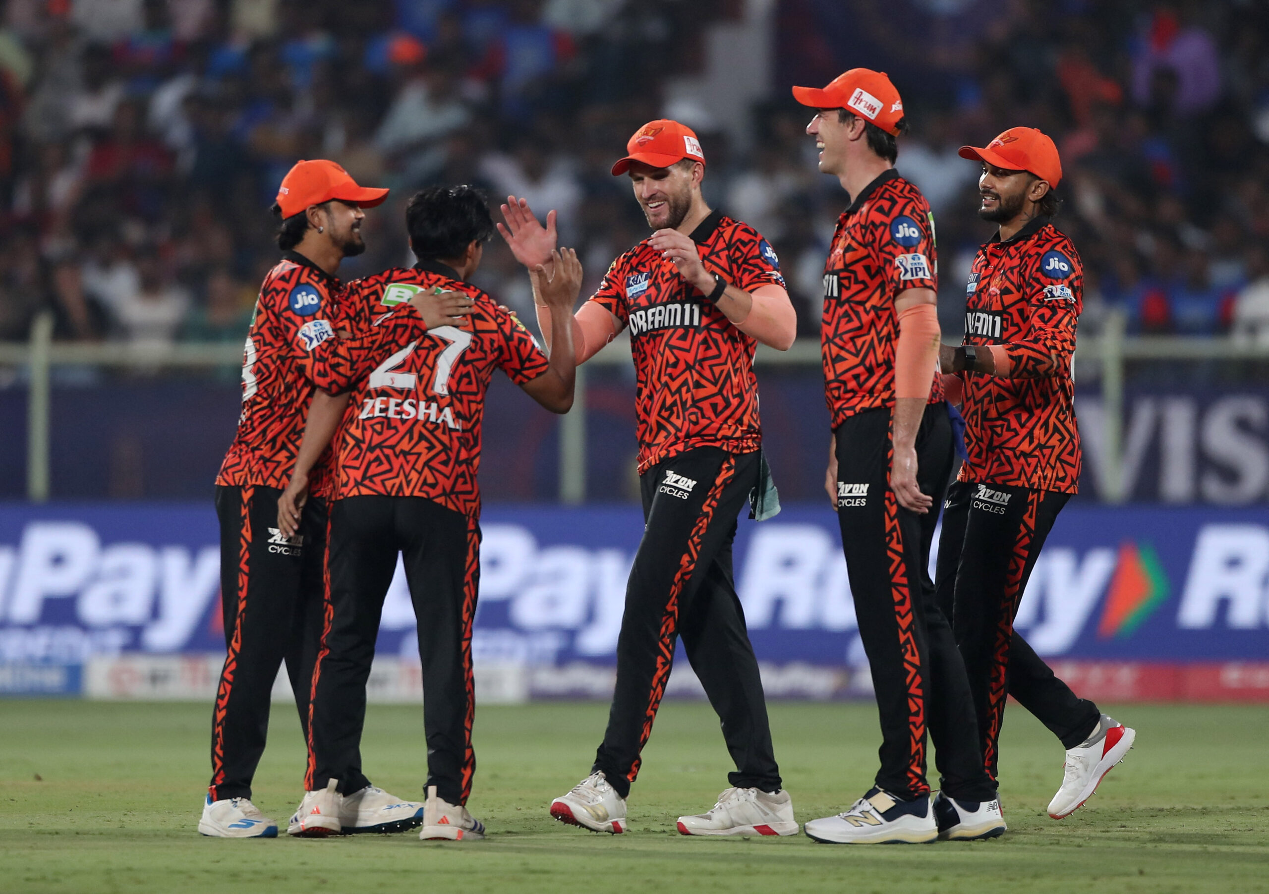 DC VS SRH IPL 2025