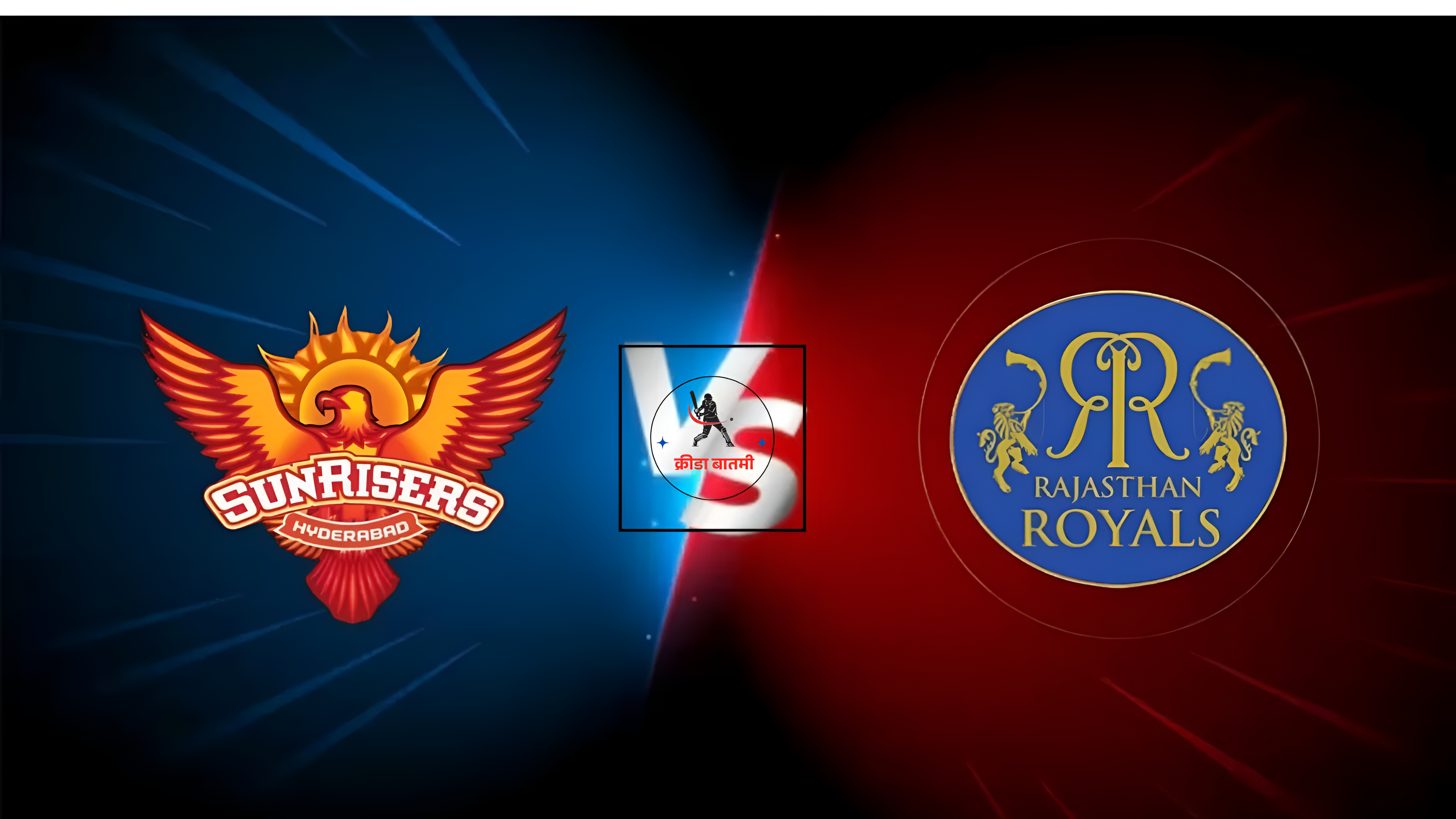 SRH VS RR