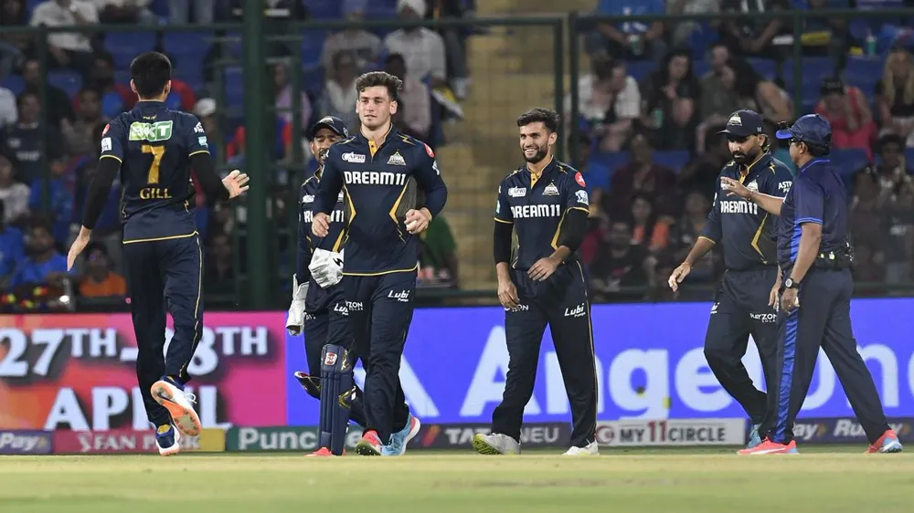 IPL 2025 RCB vs GT :