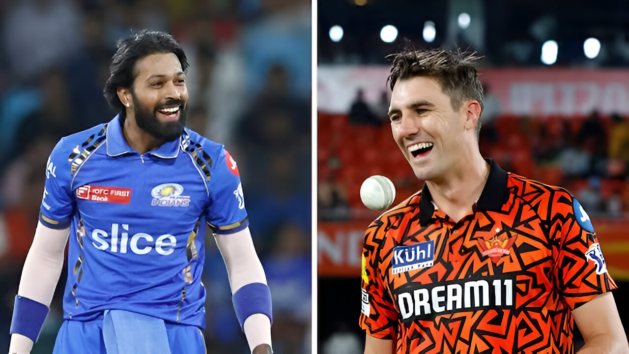 Mumbai Indians vs Sunrisers Hyderabad