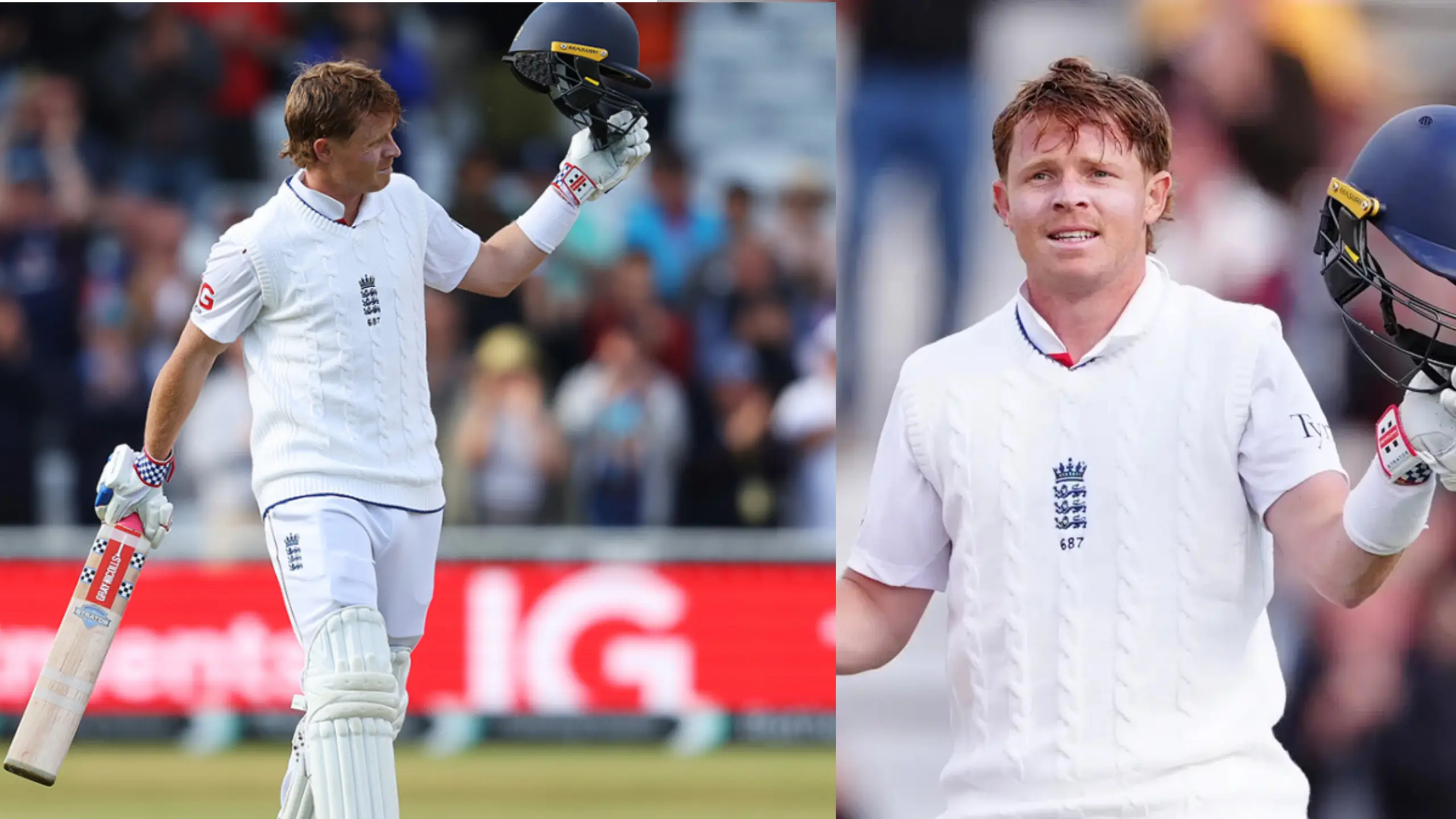 Ollie Pope's : पोपचे निर्णनायक शतक त्याने असे पूर्ण केले ?