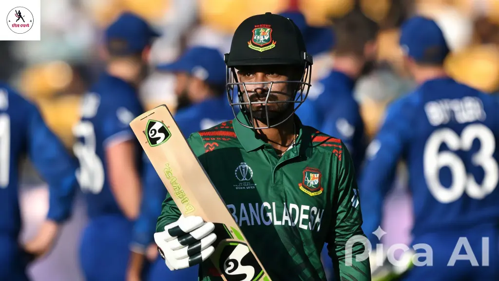 ODI series against Sri Lanka : बांगलादेशने लिटन दास आणि नैम शेखला संघात परत बोलावले.