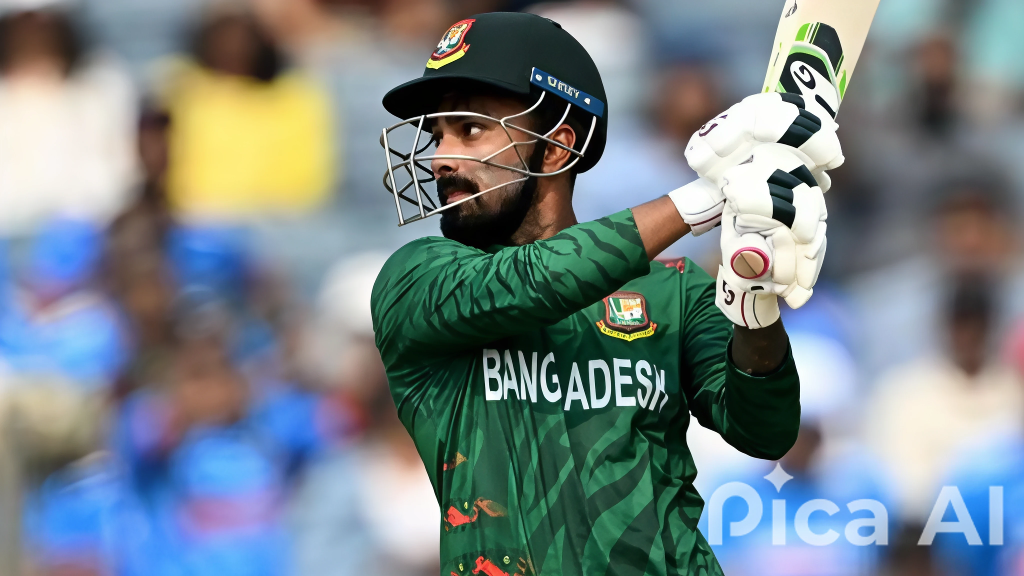 ODI series against Sri Lanka : बांगलादेशने लिटन दास आणि नैम शेखला संघात परत बोलावले.