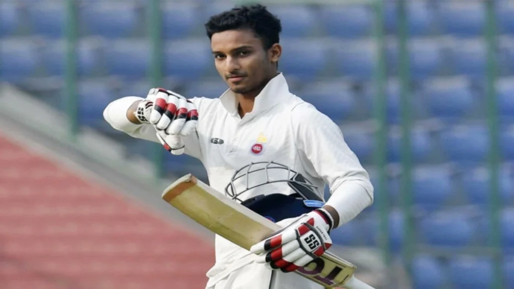 Duleep Trophy 2025 Ankit Kumar Century