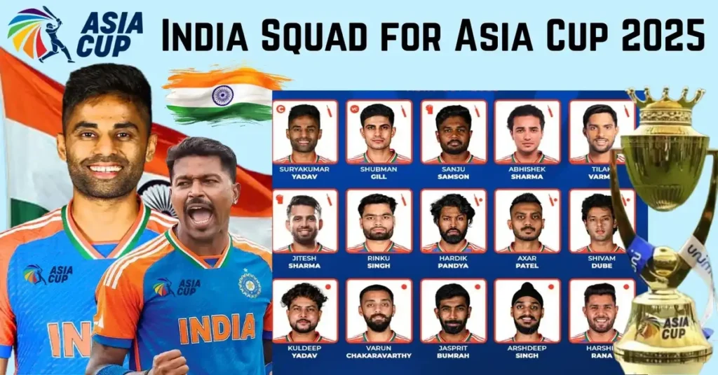 asia cup 2025 squad team list