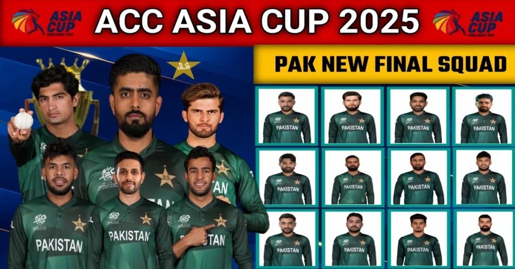 asia cup 2025 squad team list