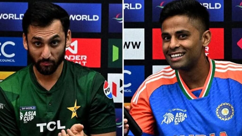 India vs Pakistan cricket match